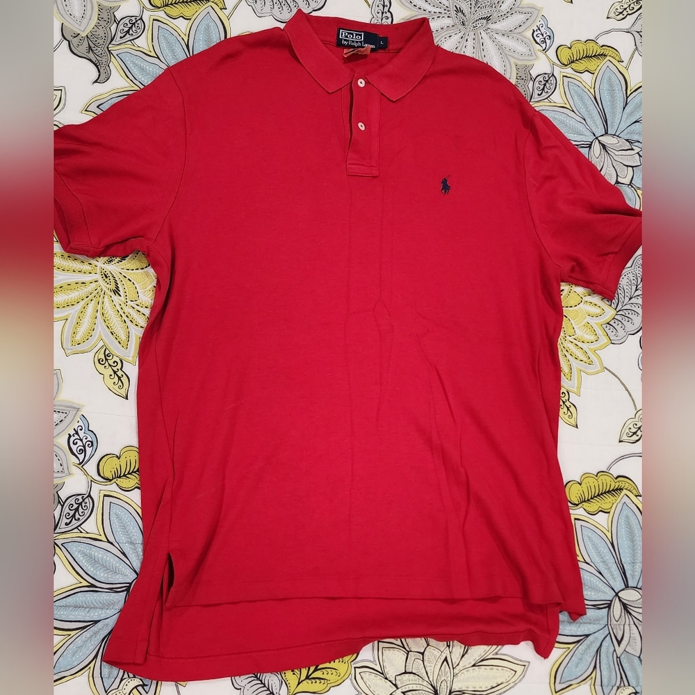 Ralph Lauren Polo Shirt sz L